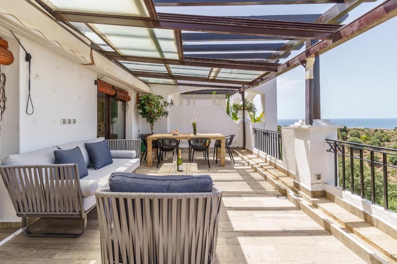 Ferienwohnung Fantastico Atico Duplex En Marbella Exterior foto