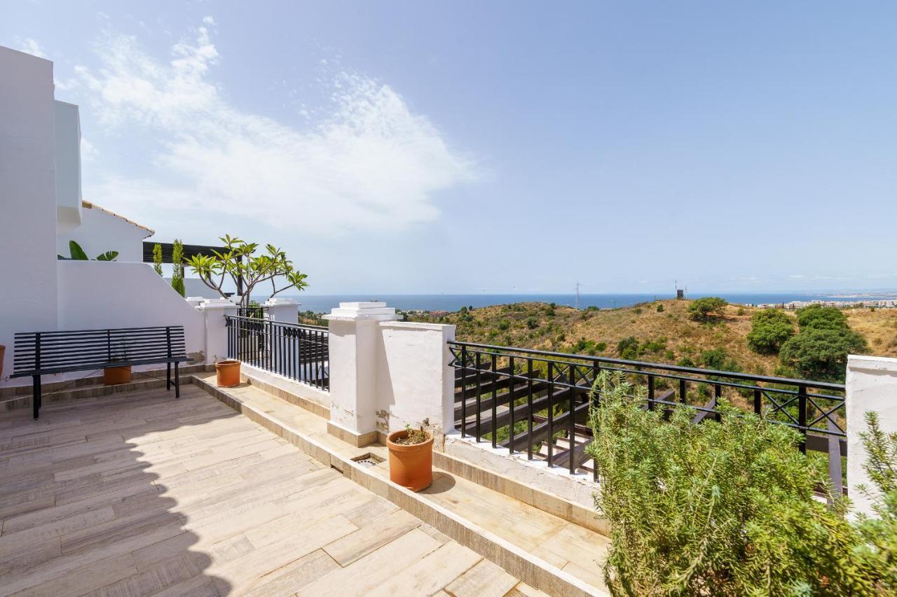 Ferienwohnung Fantastico Atico Duplex En Marbella Exterior foto